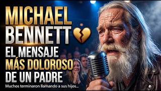 Michael Bennett – Escúchame, Hijo Mío 💔 La Canción Que Hará Llorar A Todos