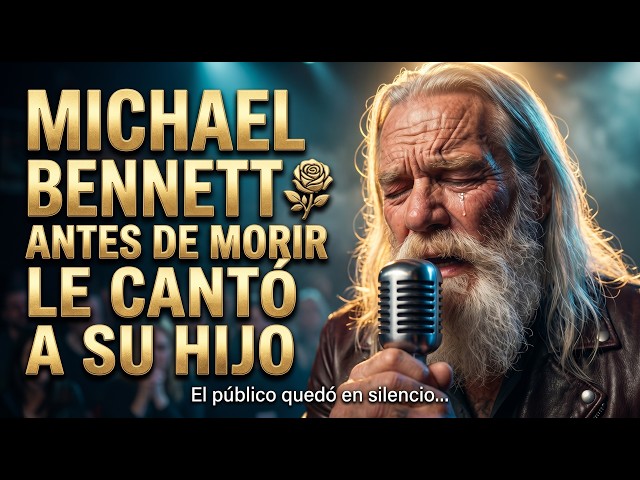 Michael Bennett – Escúchame, Hijo Mío 💔 Canción Que Rompió Millones De Corazones