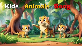 Animals Kids Songs | Best Kids Songs | Nursery Rhymes & Kids Song #kidssong