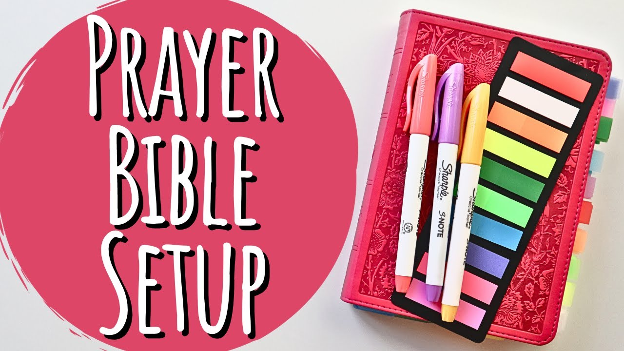 My Prayer Binder: Flip Through and Thoughts 