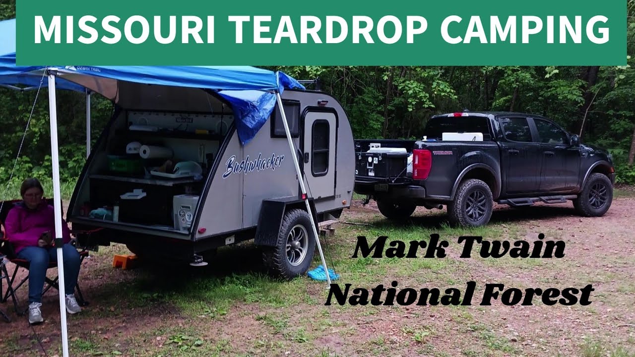 Миссурийский бродок «Слезинка» в Национальном лесу Марка Твена. Турне по Америке, сезон 1, серия 6