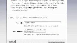 How To Add Your RSS Feedburner To Get More Traffic And Get Higher In Google