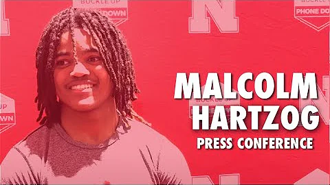 Malcolm Hartzog talks about his first career start...