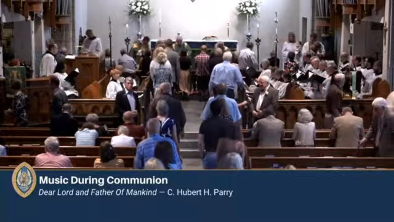 The Fifteenth Sunday After Pentecost Mass - 11am Rite I Holy Eucharist ...