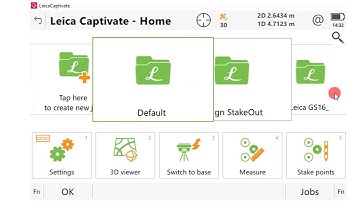 Leica GS16 RTK Radio Rover