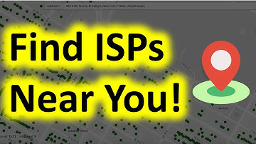 Find Internet Service Providers Near You!