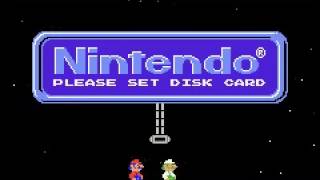 Famicom Mini Game Boy Advance FDS Famicom Disk System BIOS