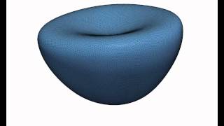Single rising bubble deformations