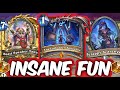 The Return of QUEST MAGE! Minion-Based Build Beats 100 HP Shaman &amp; More | Hearthstone TOP 1K Legend