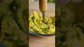 Avocado guacamole ???| Avocado recipes | Avocado fruit shorts food viral summer shortfeed