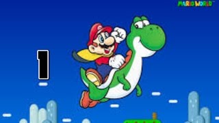 We're Totally Professionals: Super Mario World - PART 1