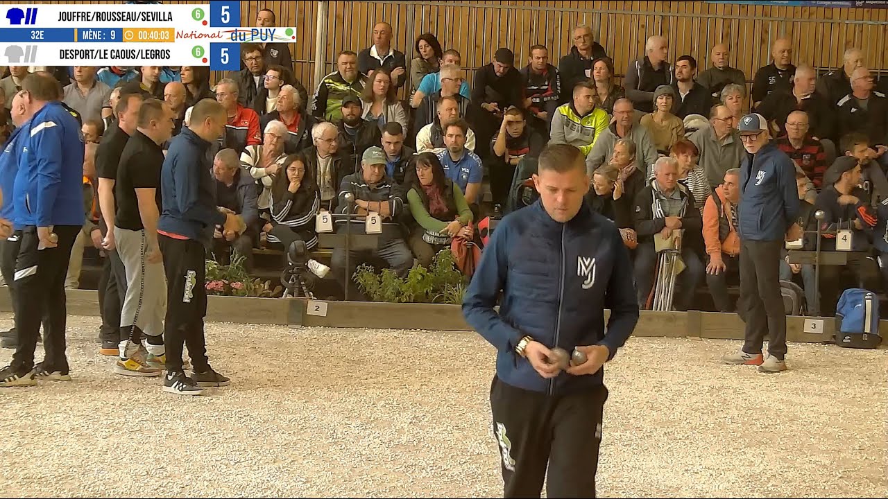 Miniature : 32e ROUSSEAU vs DESPORT : National du Puy pétanque - Mars 2022