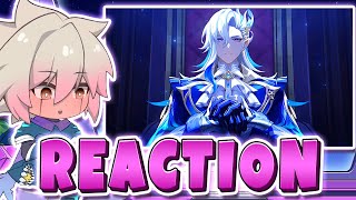 CY YU REACTS To Neuvillette Watcher in the Deep | Genshin Impact | Reactions