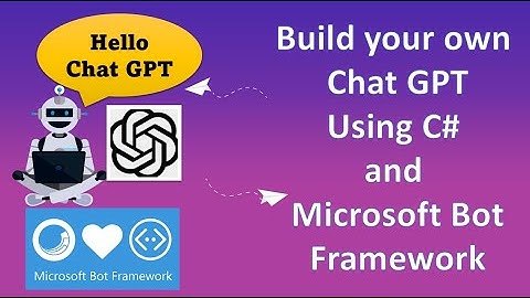 How to create your own ChatGPT with Microsoft Bot Framework #ChatGPT #OpenAI #DotNetCore