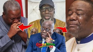 Ayɛka! U have lɔst ur favor with the universe bcɔs of how u r trɛating NPP; Snr Bishop tɛlls Mahama 