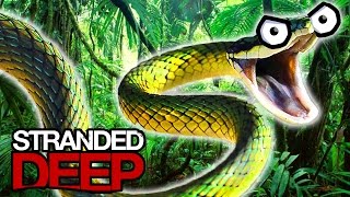 SNAKE ATTACK!!! (Stranded Deep Survival) screenshot 2