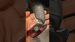 MG ZS EV keys and boot space #automobile #mg