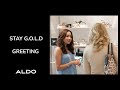 STAY G O L D GREETING STAY G O L D GREETING