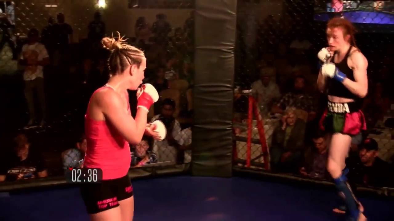 WCFL MMA 16  //  125lb Title  //  Chelsea Mccoy vs Nadeia Theil   10 8 2016