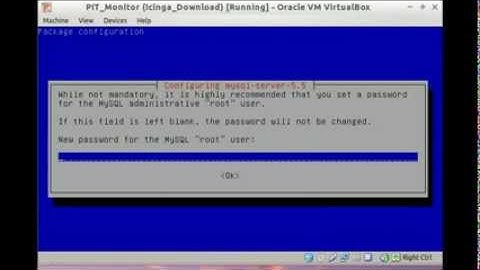 Nagios Icinga Command Line Install