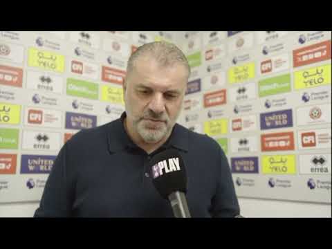 Ange Postecoglous Post-Match Interview After Sheffield United Victory