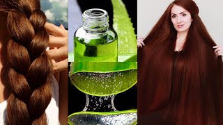 ALOE VERA FOR HAIR GROWTH AND STOP HAIR LOSS✅ HAIR PRODUCT. HOW TO GROW THICK AND LONG HAIR