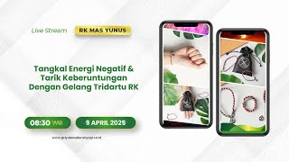 Download lagu [LIVE] Tangkal Energi Negatif dan Tarik Keberuntungan Dengan Gelang Tridatu RK