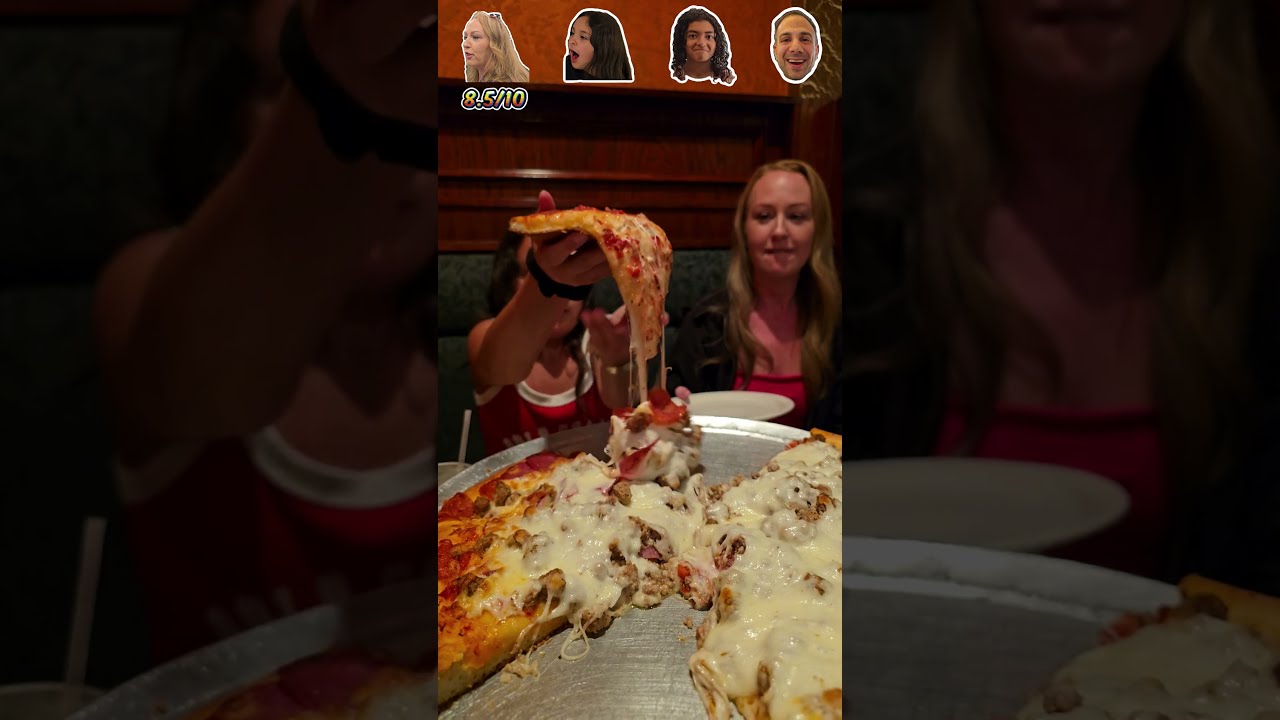 Who Has The Best Pizza Cheese Pull 