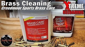 EXTREME RELOADING Special Edition: Creedmoor Sports Brass Care formula