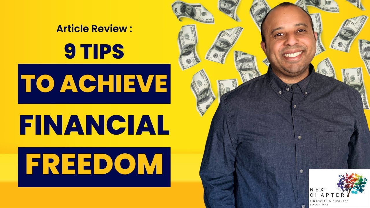 The Debt-Free Challenge: 9 Tips to Achieve Financial Freedom (Article Review)