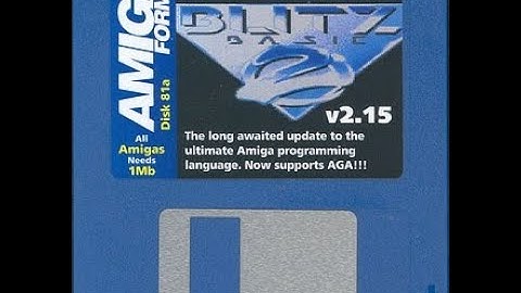 Blitz Basic 2.15 Demo Disks