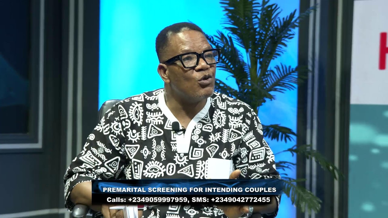 HEALTHY LIVING || PREMARITAL SCREENING FOR INTENDING COUPLES