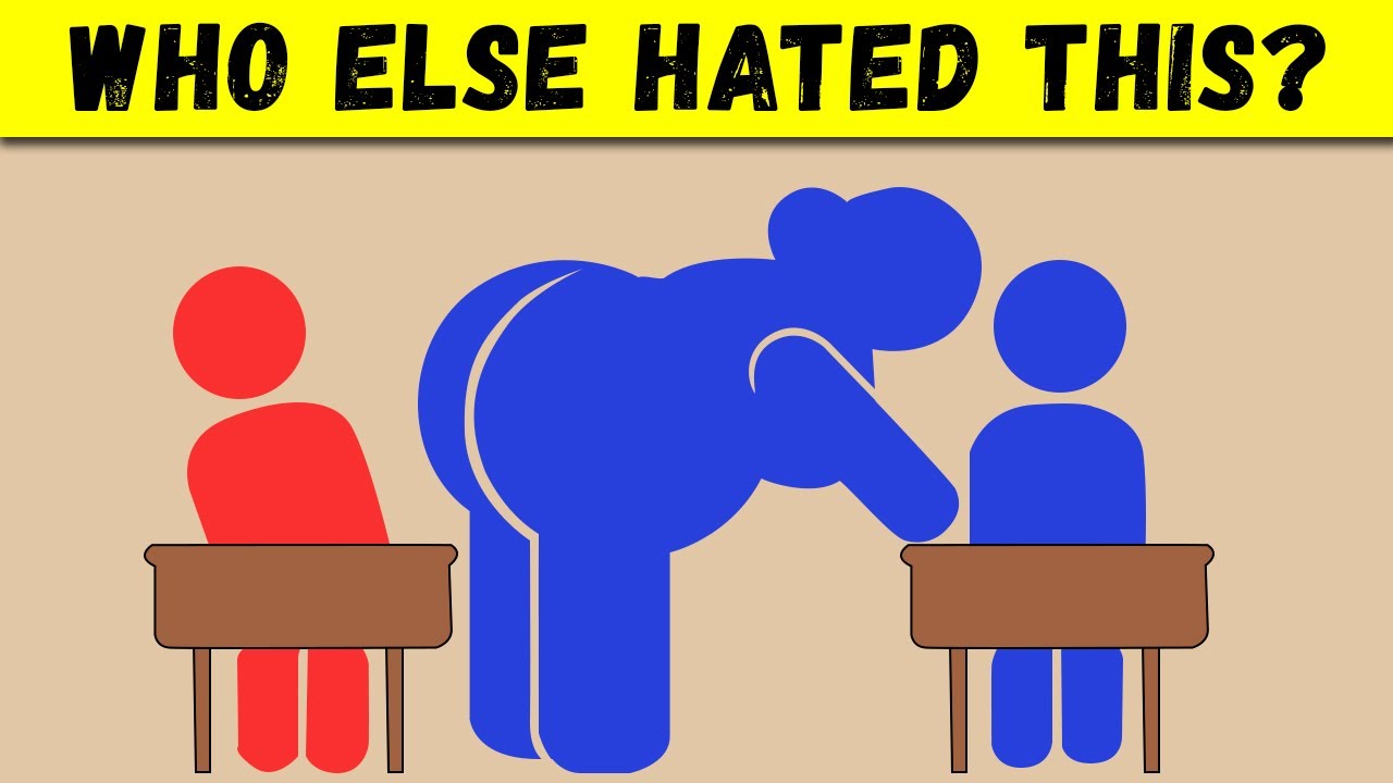 14 Things We All Hate About School