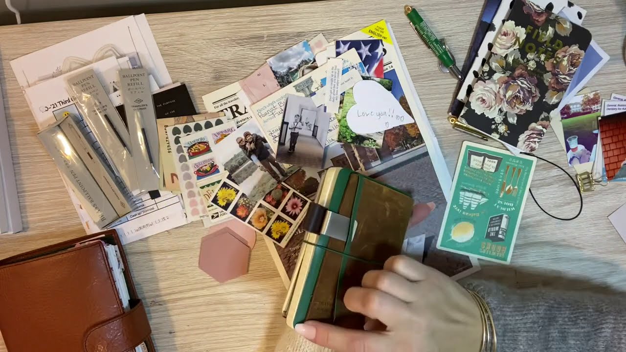 Passport Midori NEW! Travelers Notebook