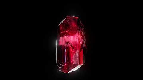 Red Quartz in Blender 3.0 Cycles X