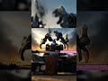 Mythical Supercar – The Rise of King Wolf Robot
