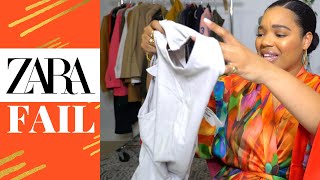 Zara Fail | Try on Haul | Athleta, Banana Republic