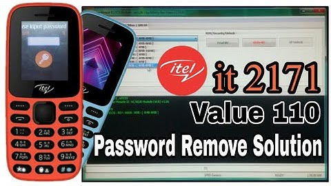 itel it 2171 Password Remove Solution CM2,SCR