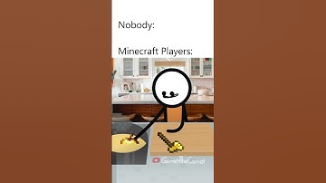 Thumbnail of Minecraft food #shorts