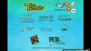 Treehousetelequebectvctffctquébecquebecor Fundcanadashaw Rocket Fundsaspectra Internacional