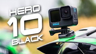 🔥GoPro HERO 10 Black - Подробный обзор: ТЕСТЫ 5.3К, СЛОУМО, ЗВУК, РЕЖИМЫ. Все о плюсах и минусах!