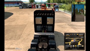 ETS2 Public Beta 1.32 with added map mods & more