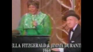 Ella Fitzgerald & Jimmy Durante sing 'Bill Bailey'