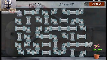 PLUMBER 2 LEVEL 16 SOLVED (LEVEL PACK 3)
