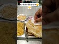 chhole bhature😲😋 #trending #food #bongpizza #viral #streetfood