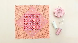 How to Sew an Economy Quilt Block: Step-by-Step Tutorial