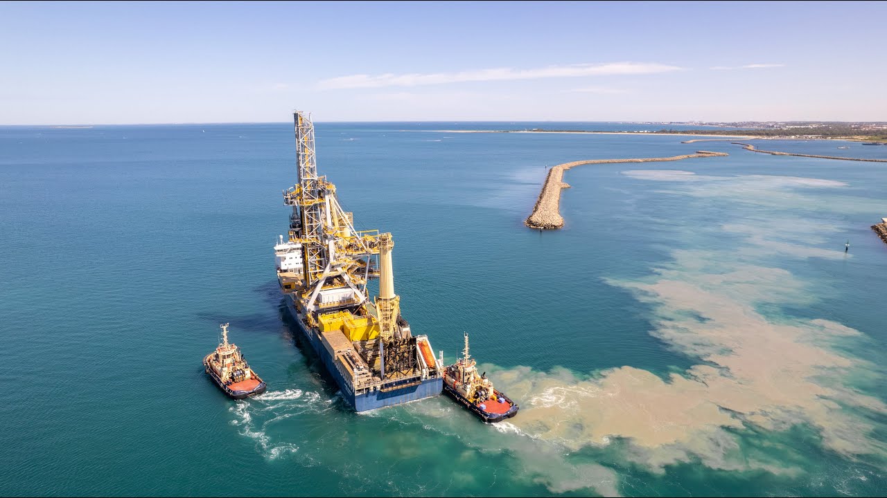 2,000-tonne Shiploader Completed