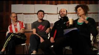 Spymonkeys Oedi In Rehearsal