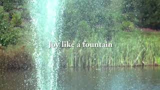 Vinesong   Peace Like a River Original Version w  Lyrics   LIVE