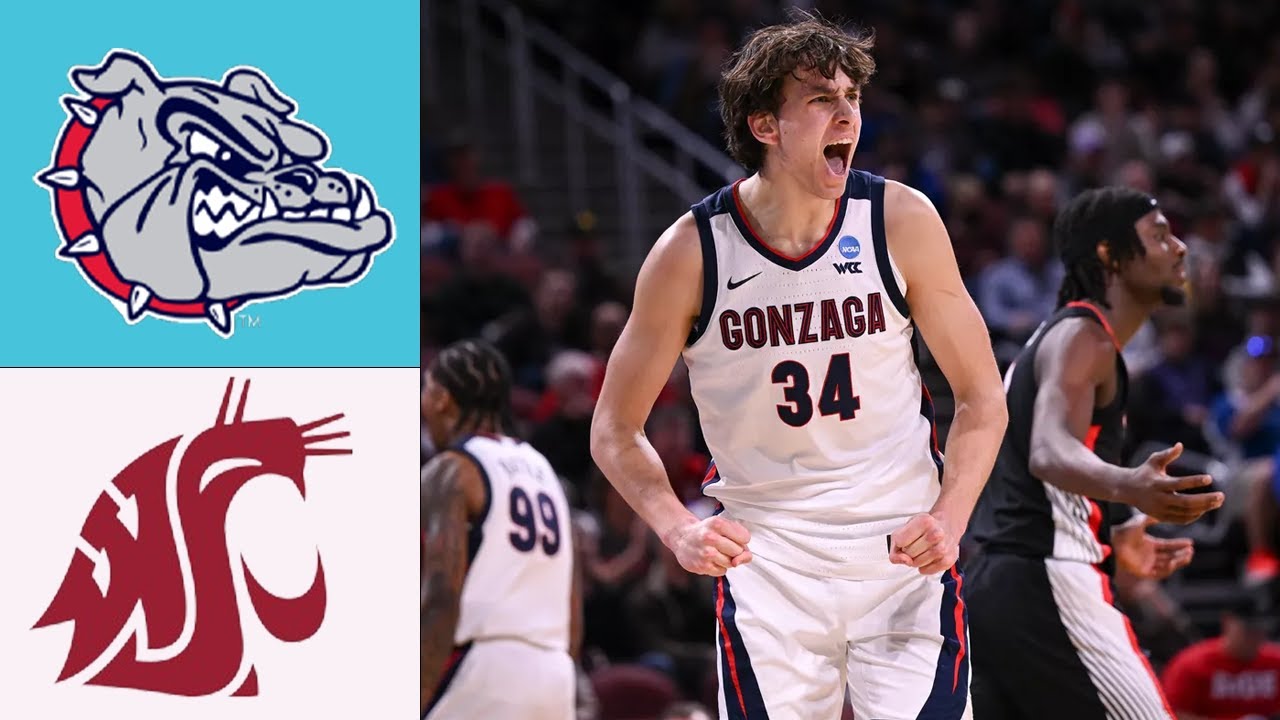 Gonzaga vs Washington State FULL GAME |Jan 15, 2025 | Men's College Basketball